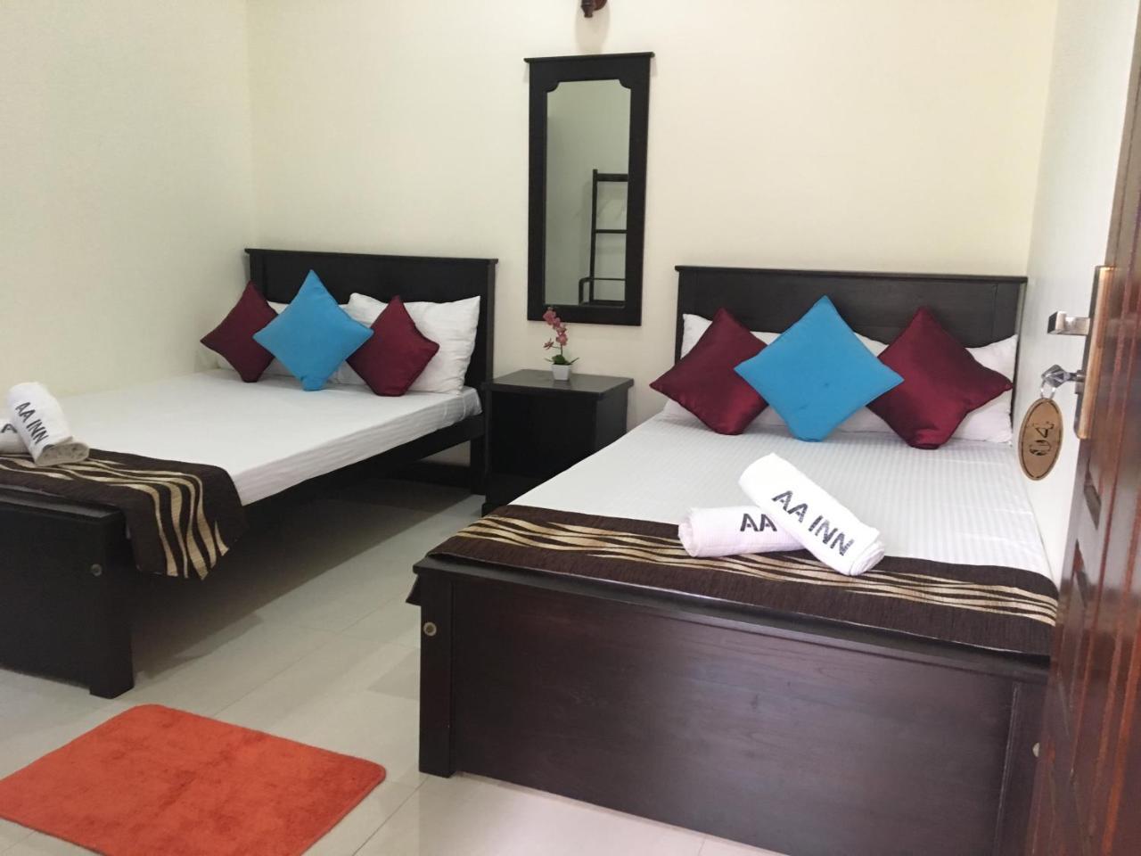 Aa Inn Trincomalee Exterior foto